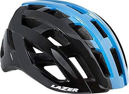 Casco TONIC nero blu