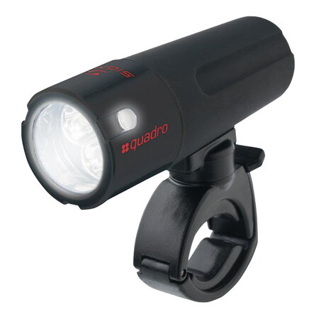 SIGMA SPORT Fanale anteriore QUADRO 4LED 3f nero