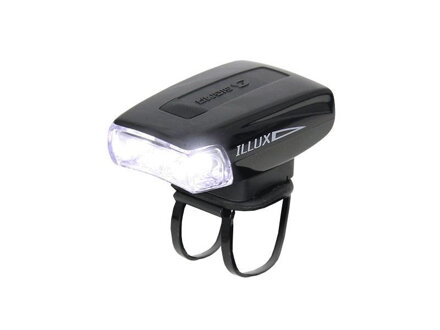 SIGMA SPORT Fanale anteriore ILLUX 3LED 2f nero