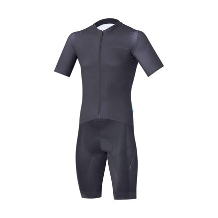 Tuta in pelle S-PHYRE nera