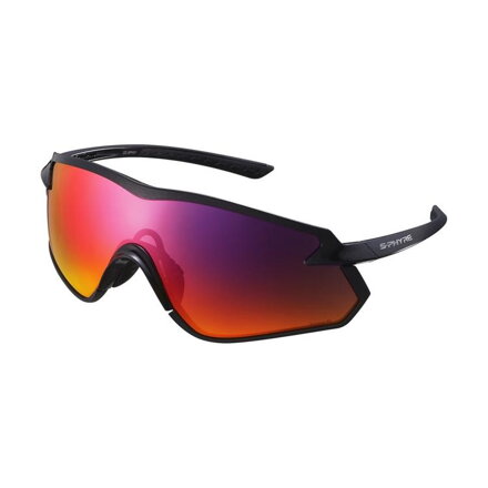 Occhiali polarizzati S-PHYRE X1 neri metallizzati