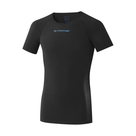 Maglietta S-PHYRE BASELAYER nera