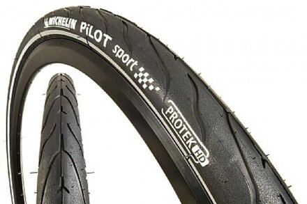 Pneumatico PILOT SPORT 700x35C nero 440g
