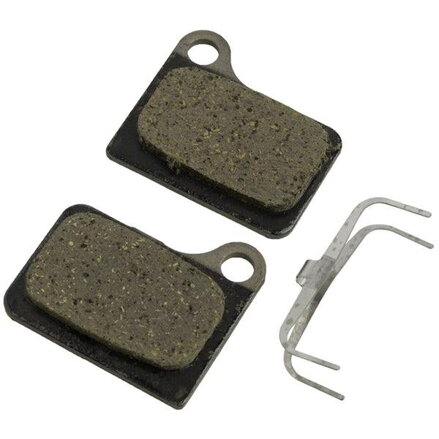 Pastiglie freno+molle per M555, M02 resina sta
