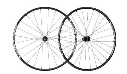 Coppia ruote MTB WH-MT15, Tired, per freno a disco Center Lock