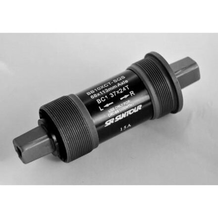 Asse BB10-XCT-SQS 113-CBT-68mm