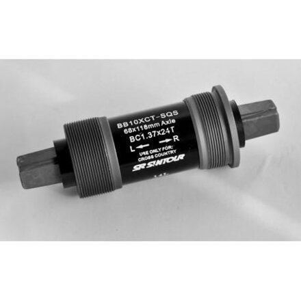 Asse BB10-XCT-SQS 118-CBT-68mm