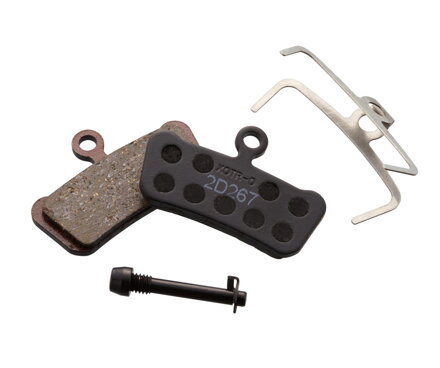 Pastiglie freno AVID organiche/acciaio - Trail/Guida