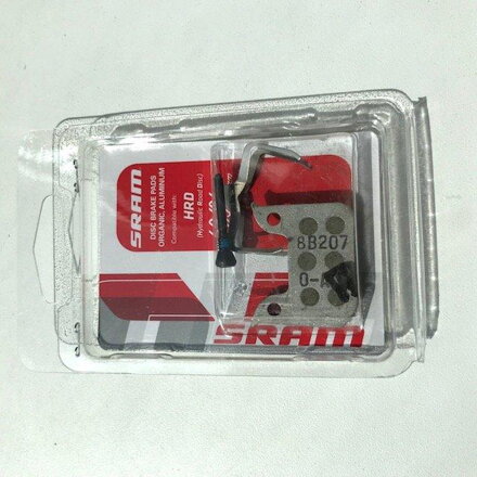 Pastiglie freno per disco stradale. Freni SRAM, Level Ultimate e Level TLM