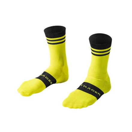 Calzini Bontrager Race Crew (13 cm) gialli