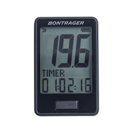 Computer Bontrager RIDEtime nero