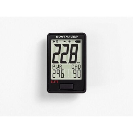 Computer Bontrager RIDEtime Elite, senza sensore