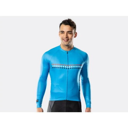 Maglia Bontrager Circuit a maniche lunghe blu