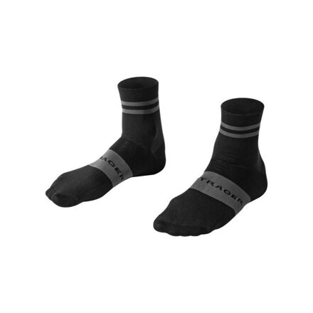 Calzini Bontrager Race Quarter Neri