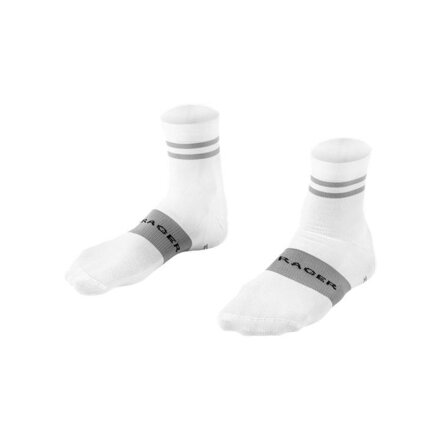 Calzini Bontrager Race Quarter bianchi