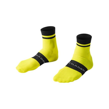 Calzini Bontrager Race Quarter gialli