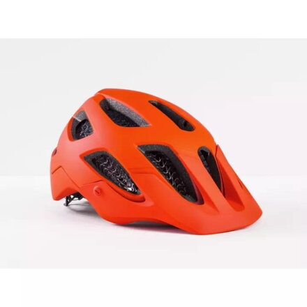 Casco Bontrager Blaze WaveCel arancione opaco