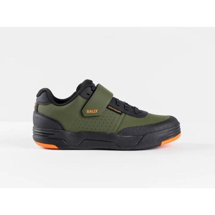 Scarpe Bontrager Rally MTB verdi