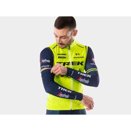 Guanti Bontrager Santini Trek-Segafredo blu