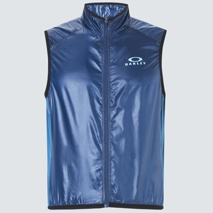 Gilet blu Oakley Packable 2.0