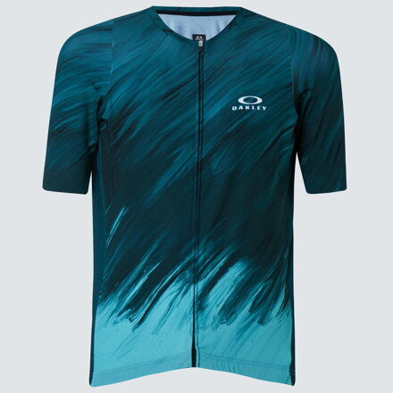 Maglia blu Oakley Endurance 2.0