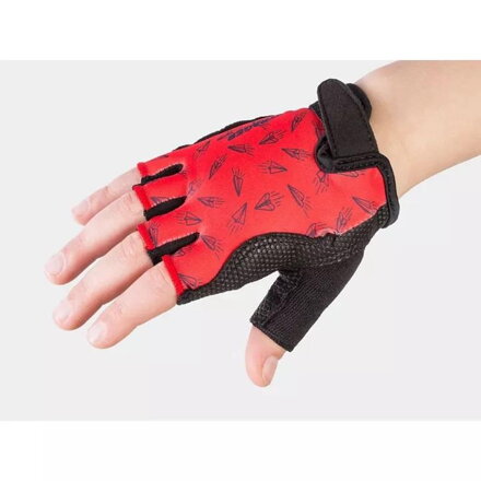 Guanti per bambini Bontrager L/XL (7-10) rossi