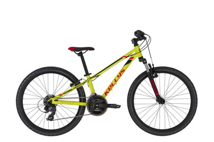 Bicykel Kellys KITER 50 2025 žltá Vel:24