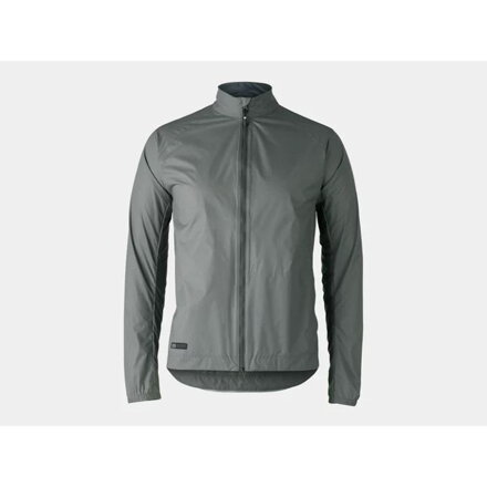 Giacca antipioggia Bontrager Circuit Rain grigia / taglia: L