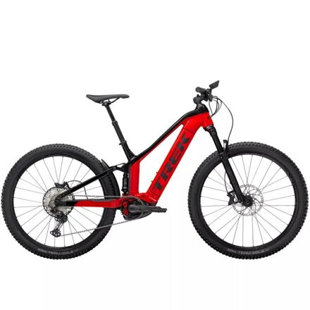 Elektrobicykel Trek Powerfly FS 7 EU 2022 červený