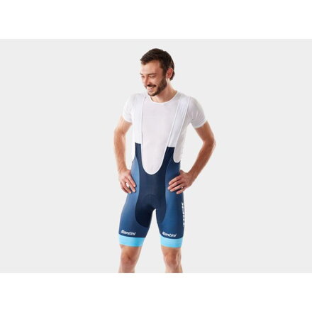 Pantaloni Bontrager Santini Trek-Segafredo XC Replica blu