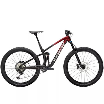 Bicykel Trek Fuel EX 8 XT červený čierny