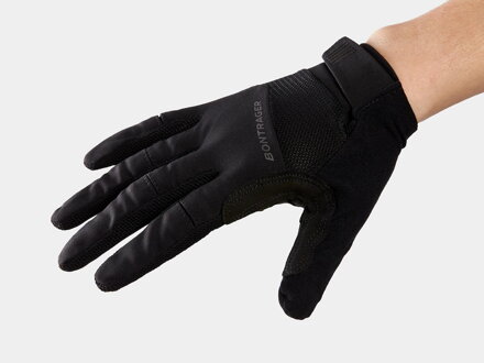 Guanti Bontrager Circuit FF WSD neri