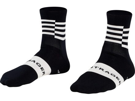 Calzini Bontrager Race Quarter Neri