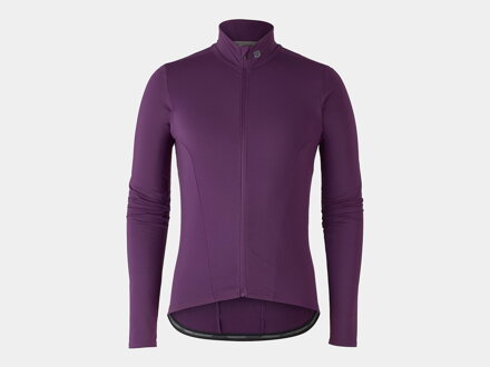 Maglia Bontrager Velocis Thermal manica lunga viola 2022