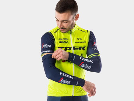 Manicotti Bontrager Santini Trek-Segafredo blu