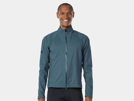 Giacca antipioggia Bontrager Velocis blu 2021