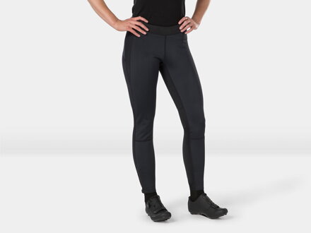 Pantaloni Bontrager Velocis Softshell WSD neri