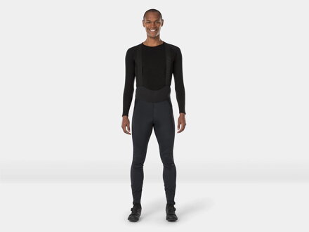 Pantaloni lunghi Bontrager con inserto Velocis Softshell neri