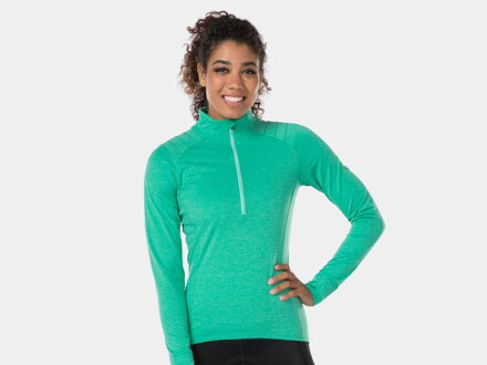 Maglia termica a maniche lunghe Bontrager Vella WSD verde