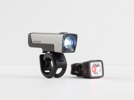 Set di luci anteriori Bontrager Ion Comp R/posteriori Flare R City