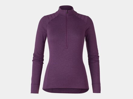 Maglia termica a maniche lunghe Bontrager Vella WSD viola