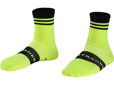 Calzini Bontrager Velocis Quarter gialli
