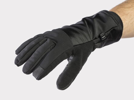 Guanti impermeabili invernali Bontrager Velocis Neri