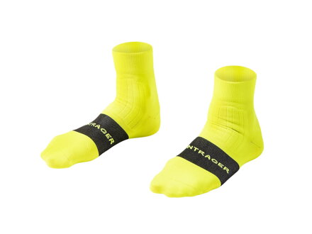 Calzini Bontrager Velocis Quarter gialli
