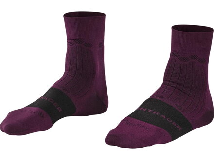Calzini Bontrager Velocis Quarter viola