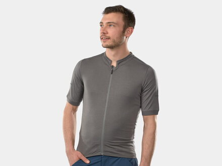 Maglia Bontrager Adventure Wool grigia