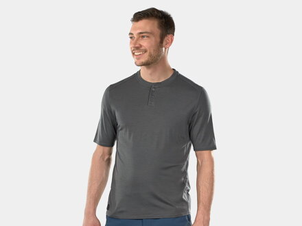 Maglia Bontrager Adventure Henley grigia