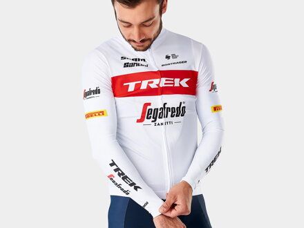 Maniche Bontrager Santini Trek Segafredo bianche