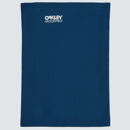 Fascia da collo blu Oakley Factory Pilot 2022