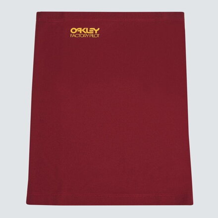 Fazzoletto da collo rosso Oakley Factory Pilot 2022